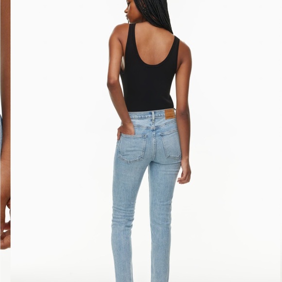 Aritzia - Yoko High Rise Slim - Picture 6 of 8